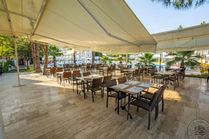 Viešbutis „ELDAR GARDEN RESORT HOTEL“ (Kemeras, Turkija)