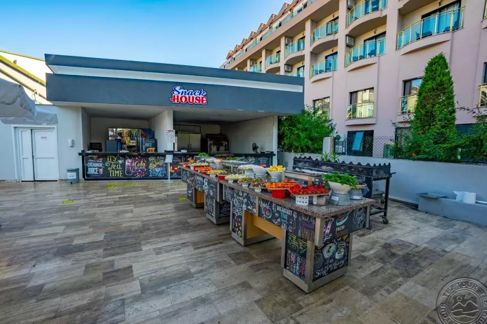 Viešbutis „ELDAR GARDEN RESORT HOTEL“ (Kemeras, Turkija)