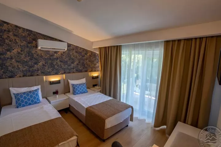 Viešbutis „ELDAR GARDEN RESORT HOTEL“ (Kemeras, Turkija)