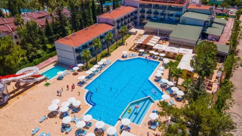 Viešbutis „ELDAR GARDEN RESORT HOTEL“ (Kemeras, Turkija)