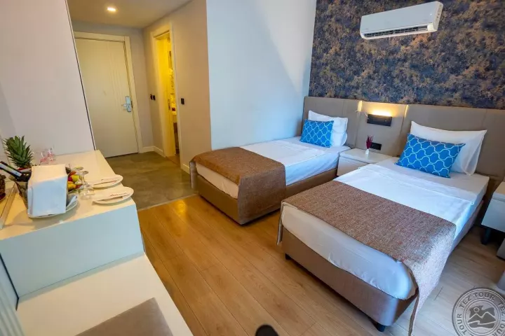 Viešbutis „ELDAR GARDEN RESORT HOTEL“ (Kemeras, Turkija)