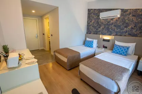 Viešbutis „ELDAR GARDEN RESORT HOTEL“ (Kemeras, Turkija)