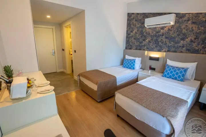 Viešbutis „ELDAR GARDEN RESORT HOTEL“ (Kemeras, Turkija)