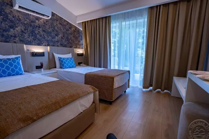 Viešbutis „ELDAR GARDEN RESORT HOTEL“ (Kemeras, Turkija)