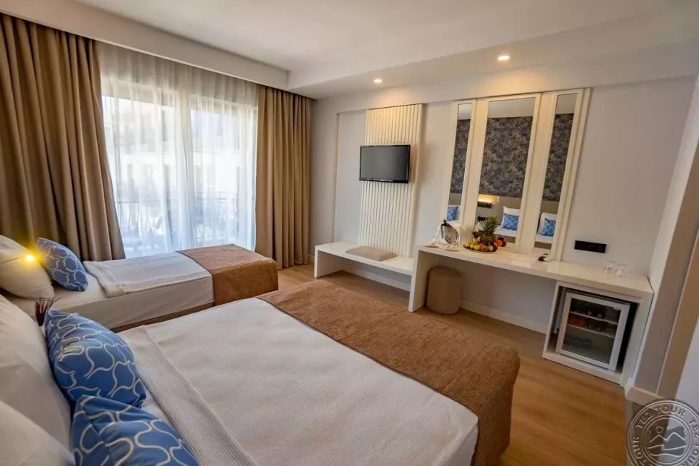 Viešbutis „ELDAR GARDEN RESORT HOTEL“ (Kemeras, Turkija)