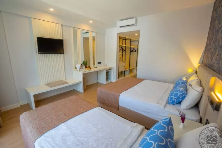 Viešbutis „ELDAR GARDEN RESORT HOTEL“ (Kemeras, Turkija)