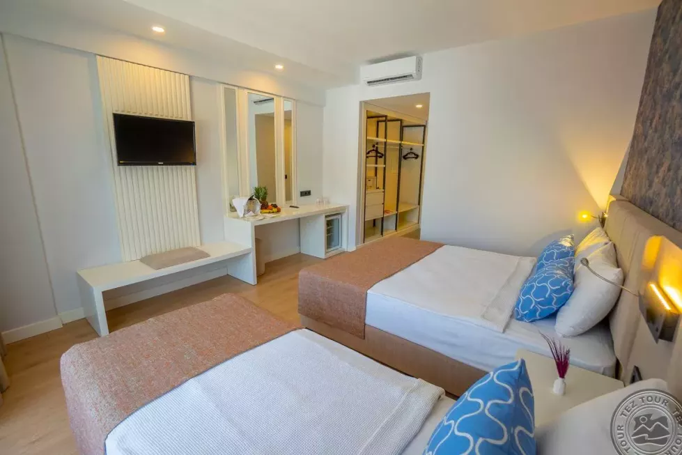 Viešbutis „ELDAR GARDEN RESORT HOTEL“ (Kemeras, Turkija)