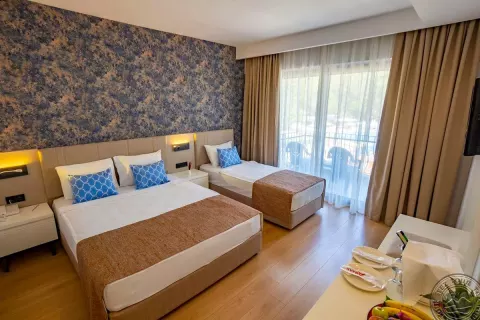 Viešbutis „ELDAR GARDEN RESORT HOTEL“ (Kemeras, Turkija)