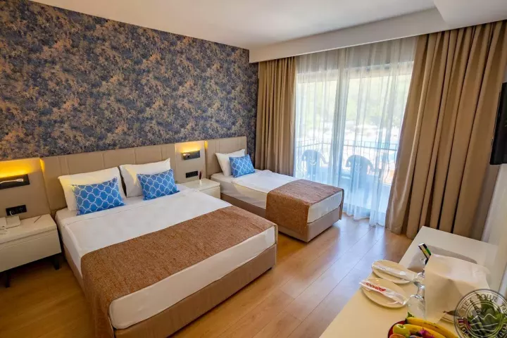 Viešbutis „ELDAR GARDEN RESORT HOTEL“ (Kemeras, Turkija)