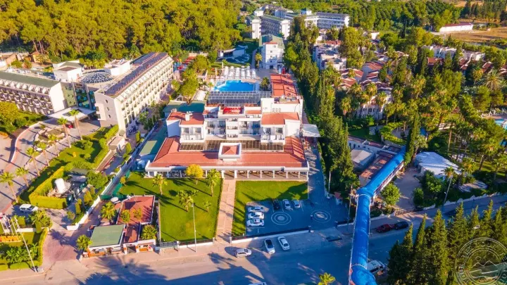Viešbutis „ELDAR GARDEN RESORT HOTEL“ (Kemeras, Turkija)