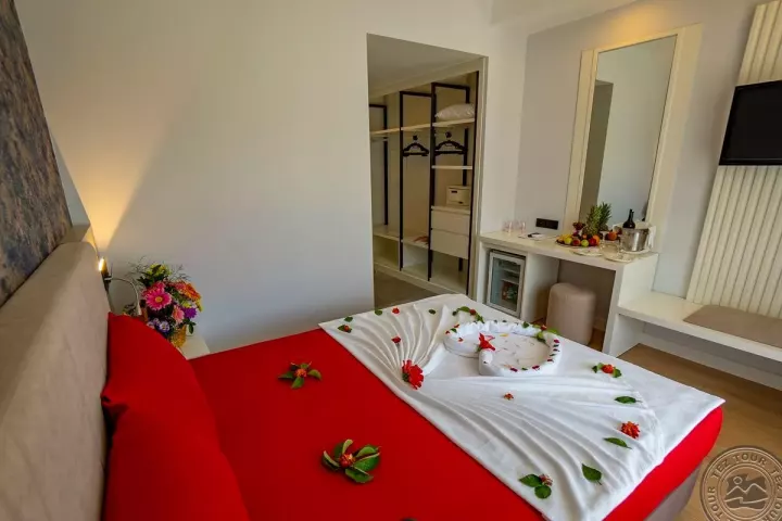 Viešbutis „ELDAR GARDEN RESORT HOTEL“ (Kemeras, Turkija)