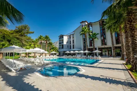 Viešbutis „ELDAR GARDEN RESORT HOTEL“ (Kemeras, Turkija)