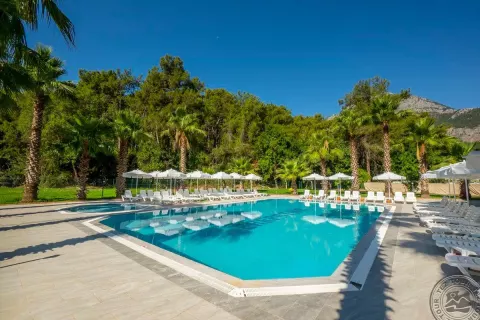 Viešbutis „ELDAR GARDEN RESORT HOTEL“ (Kemeras, Turkija)