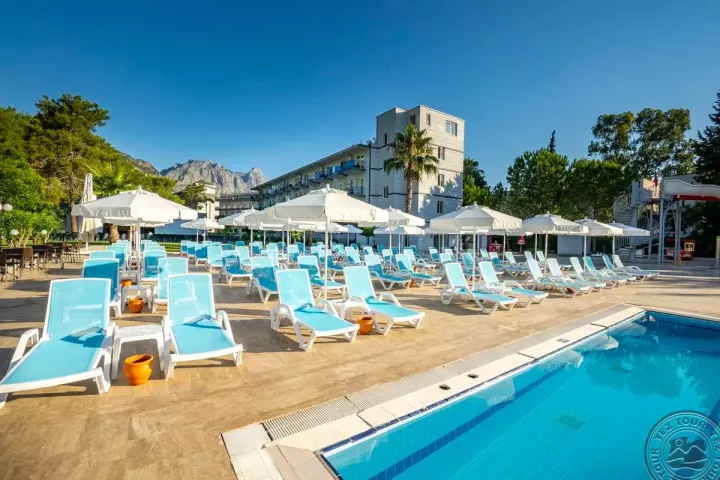 Viešbutis „ELDAR GARDEN RESORT HOTEL“ (Kemeras, Turkija)