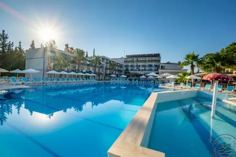 Viešbutis „ELDAR GARDEN RESORT HOTEL“ (Kemeras, Turkija)