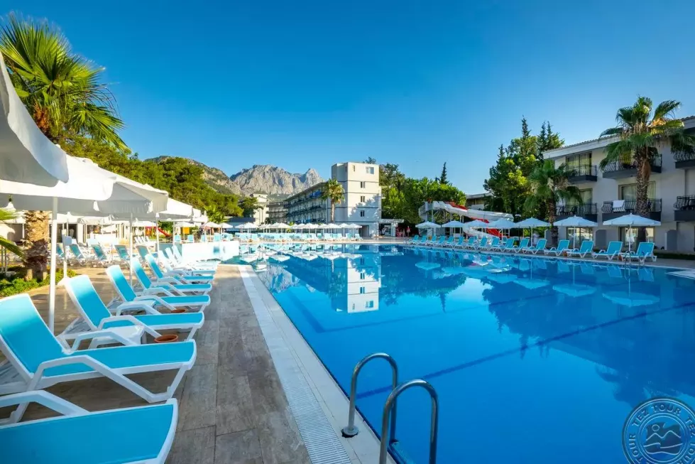 Viešbutis „ELDAR GARDEN RESORT HOTEL“ (Kemeras, Turkija)