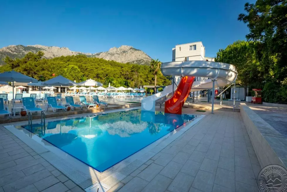 Viešbutis „ELDAR GARDEN RESORT HOTEL“ (Kemeras, Turkija)