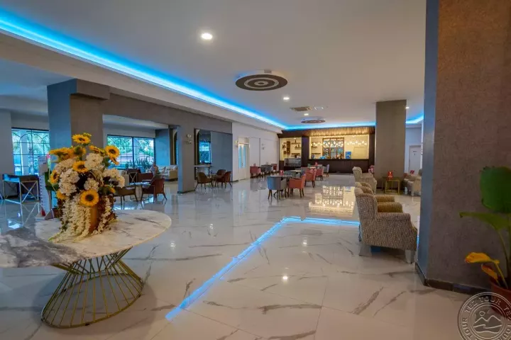 Viešbutis „ELDAR GARDEN RESORT HOTEL“ (Kemeras, Turkija)