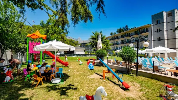 Viešbutis „ELDAR GARDEN RESORT HOTEL“ (Kemeras, Turkija)