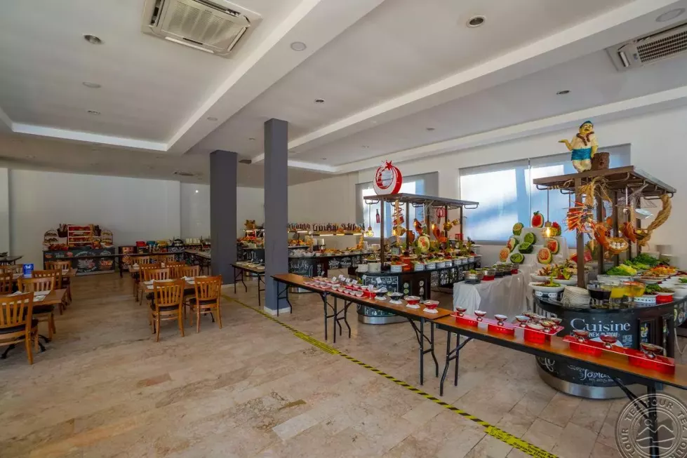 Viešbutis „ELDAR GARDEN RESORT HOTEL“ (Kemeras, Turkija)