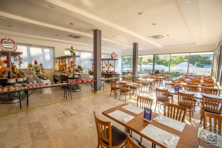 Viešbutis „ELDAR GARDEN RESORT HOTEL“ (Kemeras, Turkija)