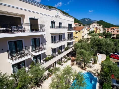 Viešbutis „HARMONY BY AYCON“ (Petrovacas, Tivatas, Juodkalnija)