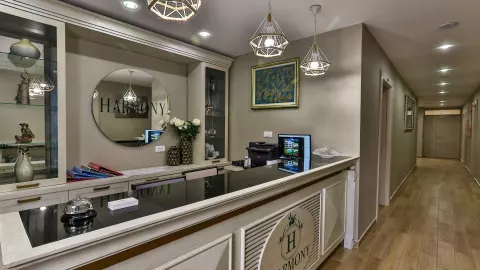 Viešbutis „HARMONY BY AYCON“ (Petrovacas, Tivatas, Juodkalnija)