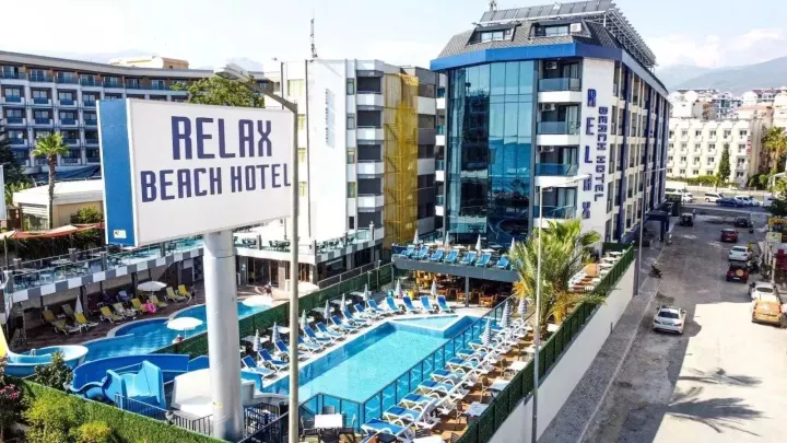 Viešbutis „RELAX BEACH HOTEL“ (Alanija, Turkija)