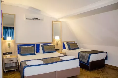 Viešbutis „RELAX BEACH HOTEL“ (Alanija, Turkija)