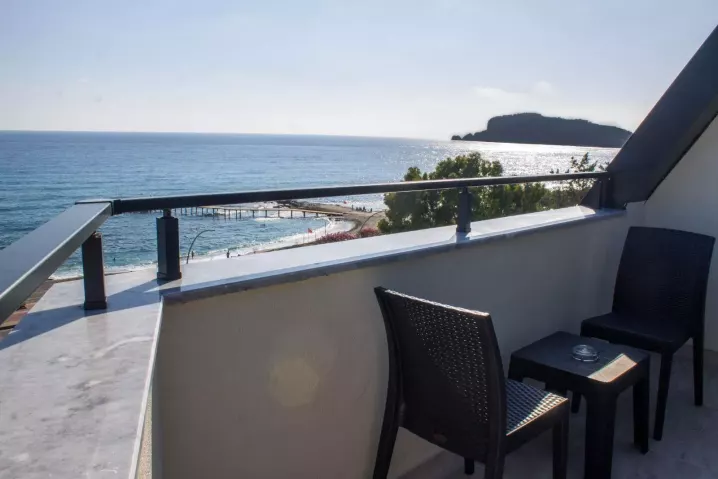 Viešbutis „RELAX BEACH HOTEL“ (Alanija, Turkija)