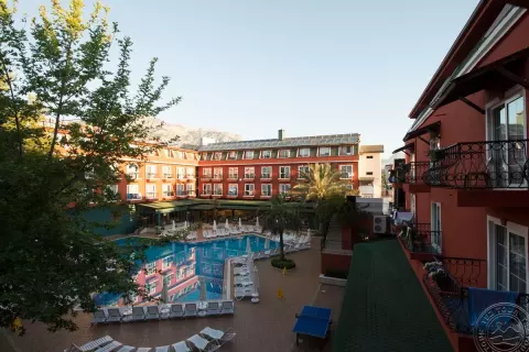 Viešbutis „ASDEM PARK HOTEL“ (Kemeras, Turkija)