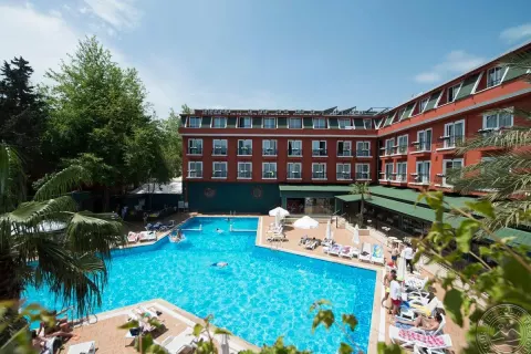 Viešbutis „ASDEM PARK HOTEL“ (Kemeras, Turkija)
