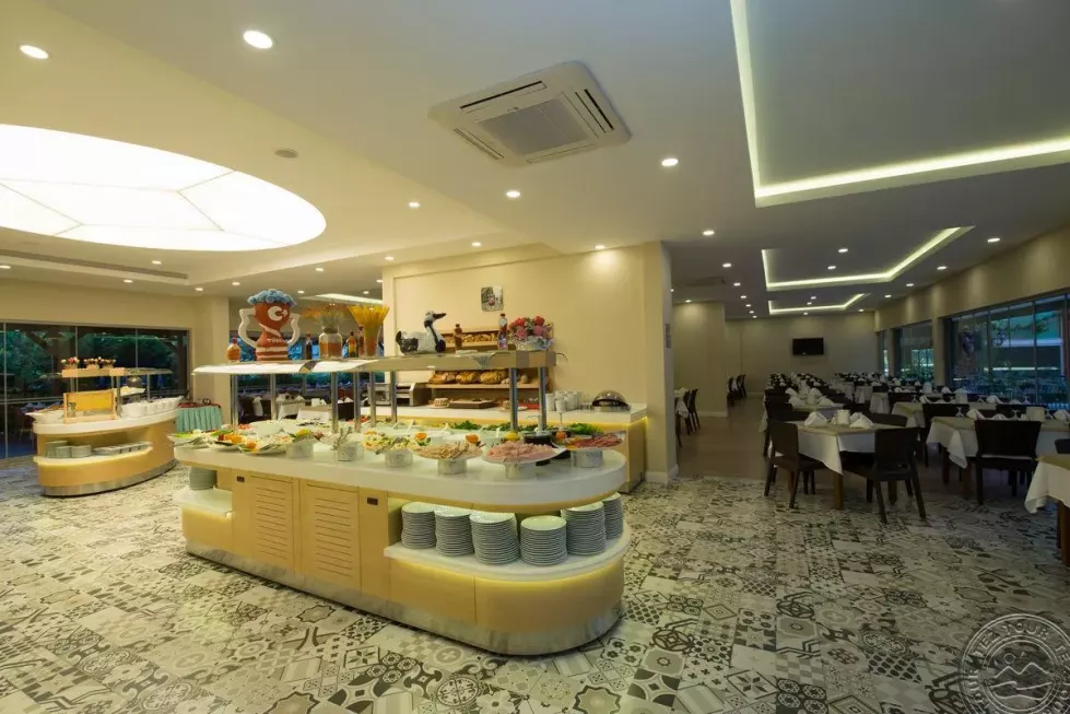 Viešbutis „ASDEM PARK HOTEL“ (Kemeras, Turkija)