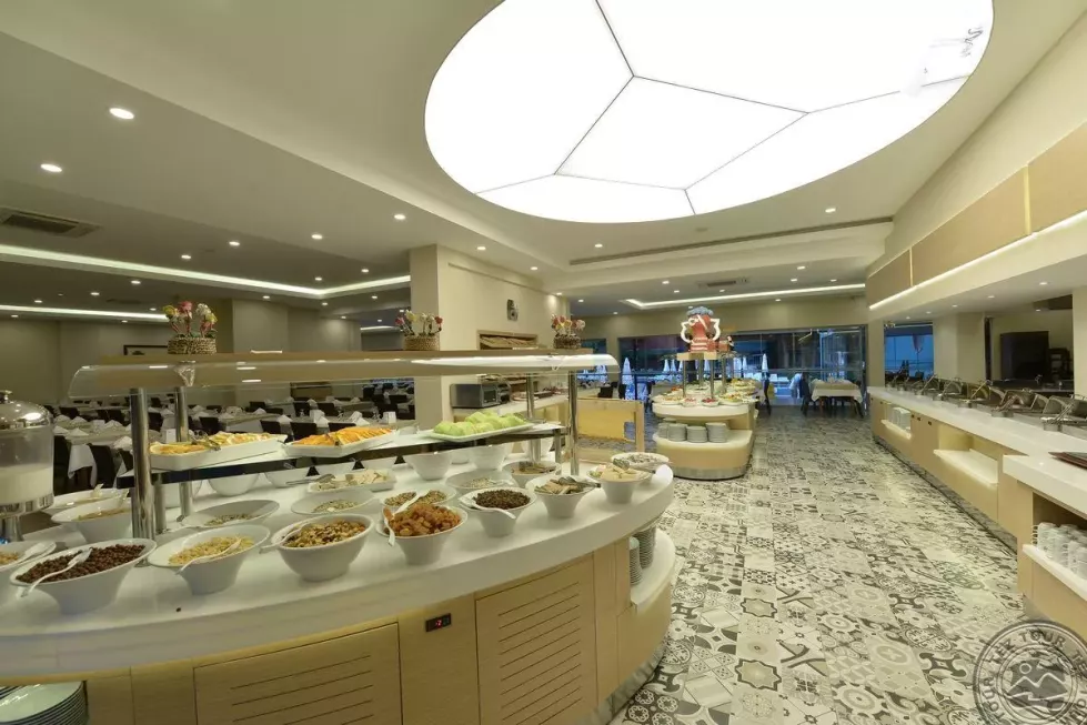 Viešbutis „ASDEM PARK HOTEL“ (Kemeras, Turkija)