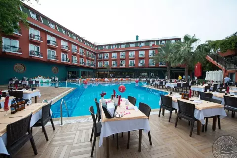 Viešbutis „ASDEM PARK HOTEL“ (Kemeras, Turkija)