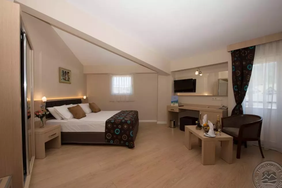 Viešbutis „ASDEM PARK HOTEL“ (Kemeras, Turkija)