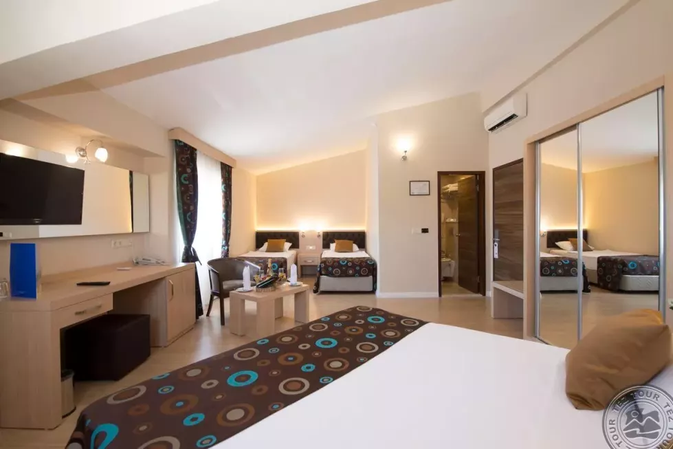 Viešbutis „ASDEM PARK HOTEL“ (Kemeras, Turkija)