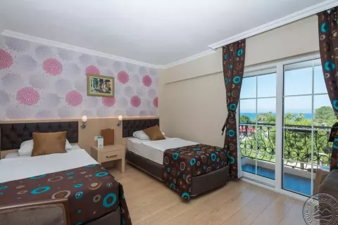 Viešbutis „ASDEM PARK HOTEL“ (Kemeras, Turkija)