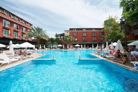 Viešbutis „ASDEM PARK HOTEL“ (Kemeras, Turkija)