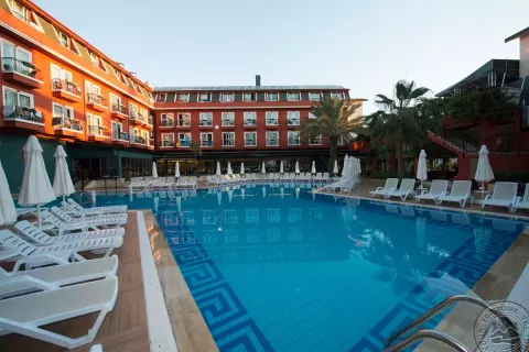 Viešbutis „ASDEM PARK HOTEL“ (Kemeras, Turkija)