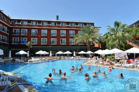 Viešbutis „ASDEM PARK HOTEL“ (Kemeras, Turkija)
