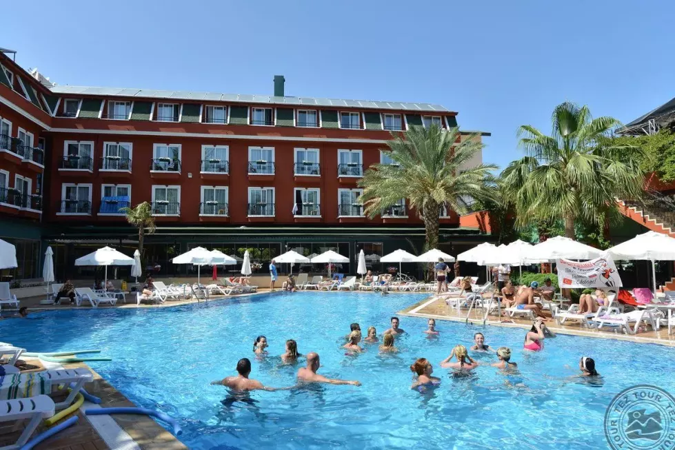 Viešbutis „ASDEM PARK HOTEL“ (Kemeras, Turkija)