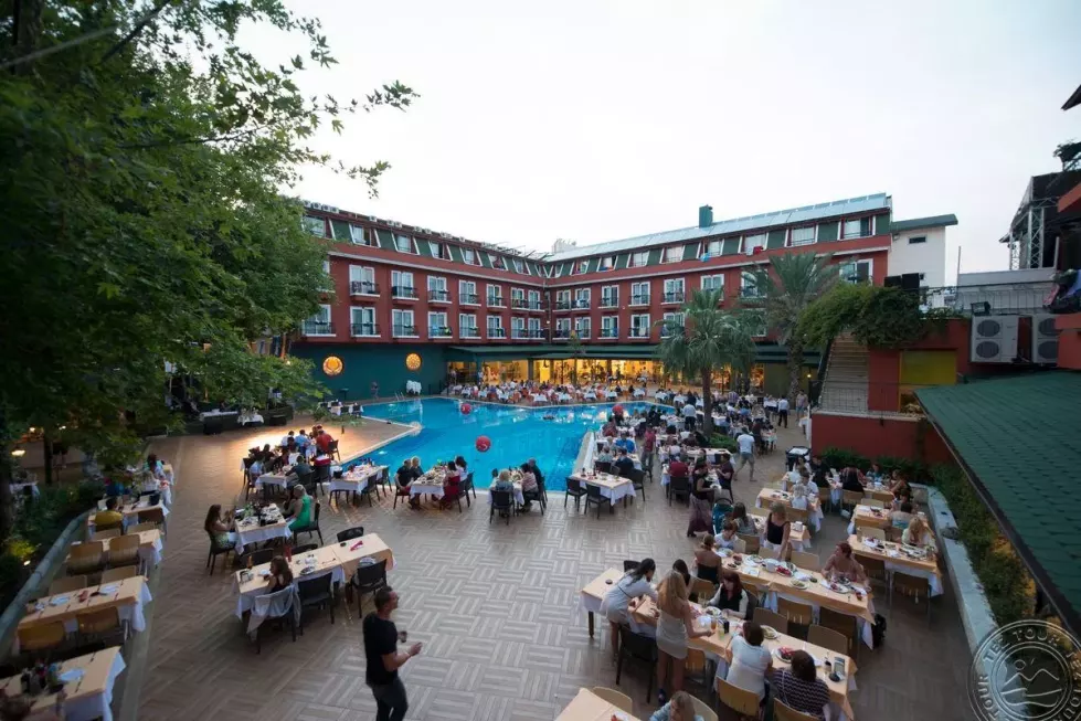 Viešbutis „ASDEM PARK HOTEL“ (Kemeras, Turkija)