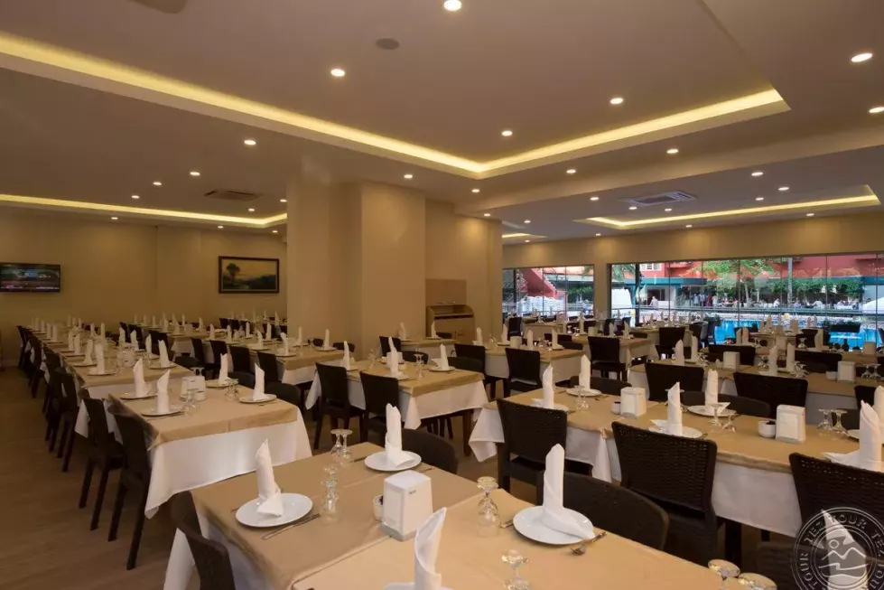 Viešbutis „ASDEM PARK HOTEL“ (Kemeras, Turkija)