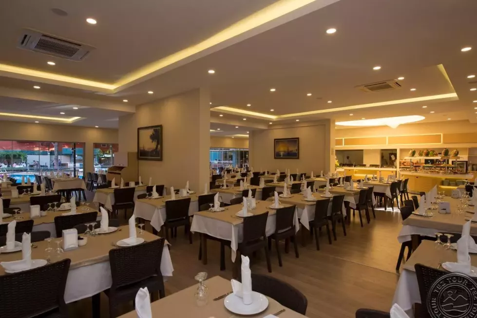 Viešbutis „ASDEM PARK HOTEL“ (Kemeras, Turkija)