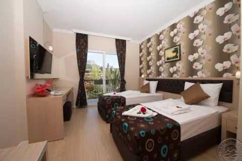 Viešbutis „ASDEM PARK HOTEL“ (Kemeras, Turkija)