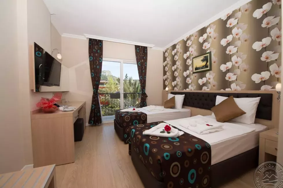 Viešbutis „ASDEM PARK HOTEL“ (Kemeras, Turkija)