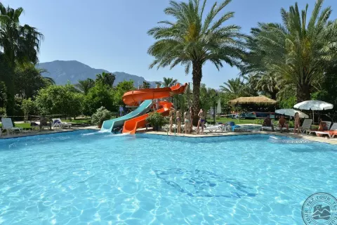 Viešbutis „ASDEM PARK HOTEL“ (Kemeras, Turkija)