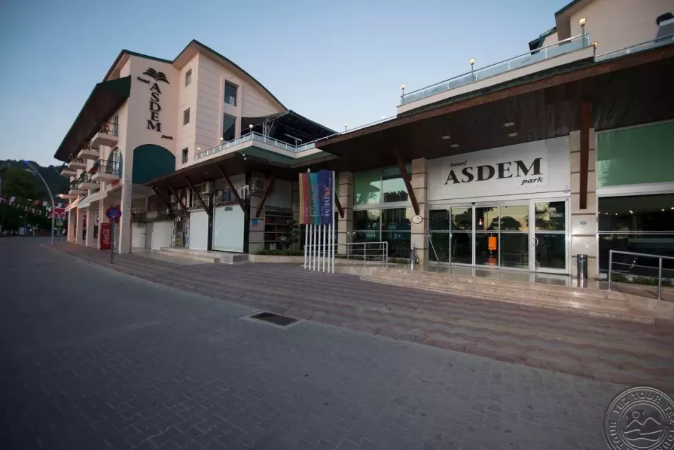 Viešbutis „ASDEM PARK HOTEL“ (Kemeras, Turkija)