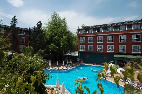 Viešbutis „ASDEM PARK HOTEL“ (Kemeras, Turkija)